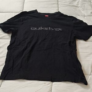 Quiksilver Charcoal Men's Short Sleeve Tee